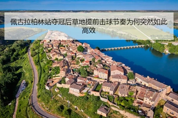 佩古拉柏林站夺冠后草地提前击球节奏为何突然如此高效