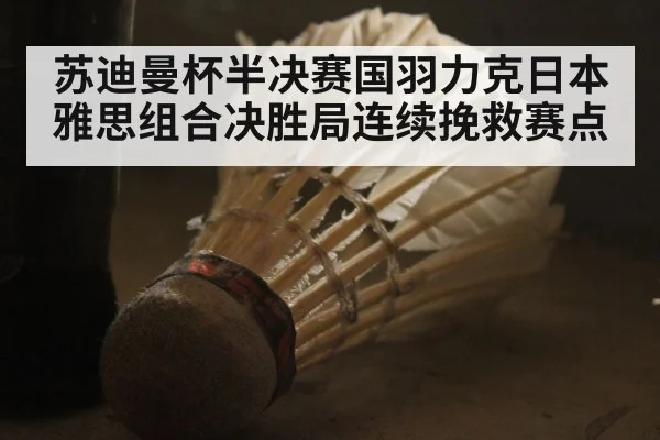 苏迪曼杯半决赛国羽力克日本雅思组合决胜局连续挽救赛点
