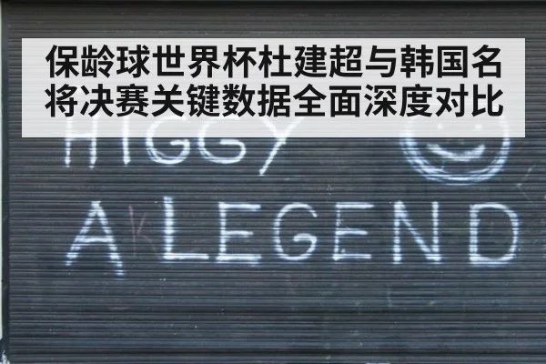 保龄球世界杯杜建超与韩国名将决赛关键数据全面深度对比